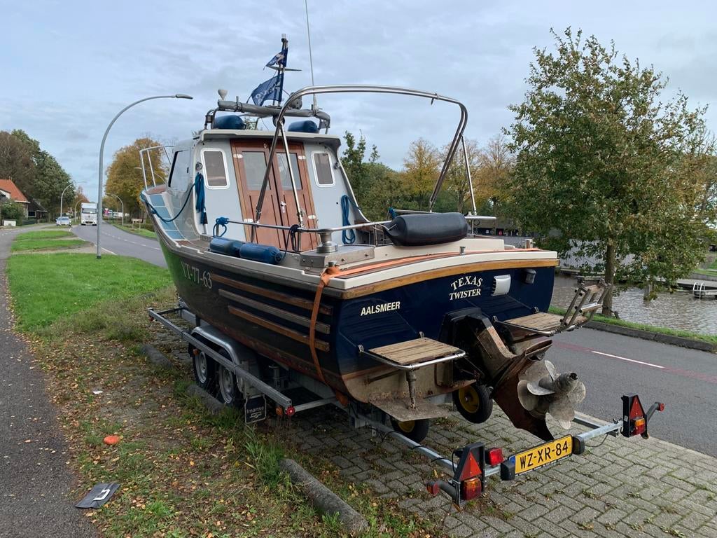 Colvic Craft Seaworker 22,  TMAD 31, Watersport en Boten, Ophalen, Gebruikt, 50 pk of meer, Diesel