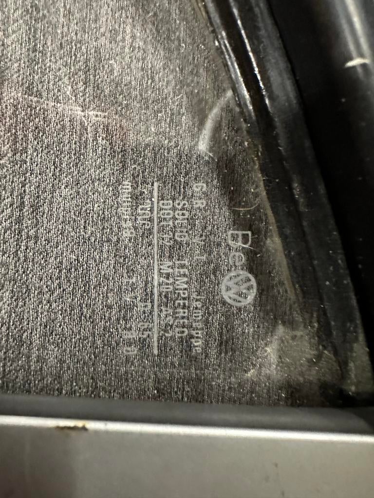 VW Kever '75 Tochtruiten - Restauratie Object, Auto-onderdelen, Ruiten en Toebehoren, Volkswagen, Gebruikt, Ophalen of Verzenden