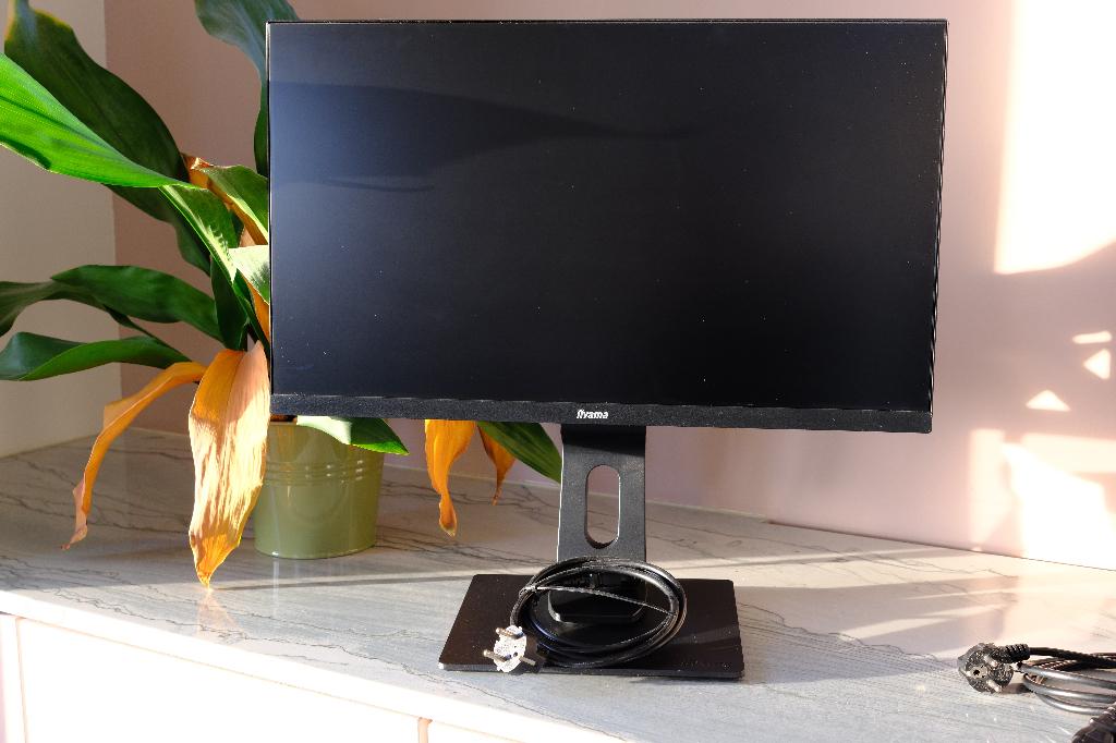 Computer monitor, Computers en Software, Monitoren, Ophalen, Iiyama ProLite, Full HD, Zo goed als nieuw