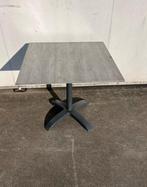 1 stuks horeca terrastafels inklapbaar trespa volkern 70x70, Ophalen, Gebruikt