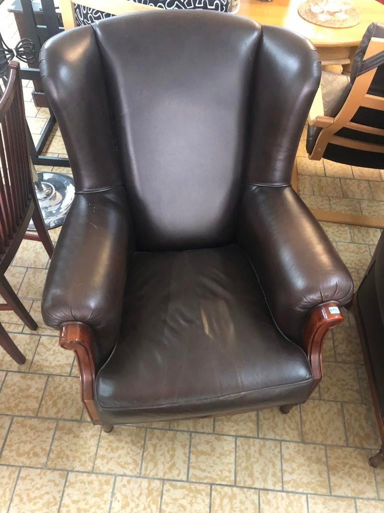 2 hele mooie stoelen, Huis en Inrichting, Ophalen, Twee, Zwart, Leer