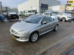 Peugeot 206 CC 1.6-16V Roland Garros Automaat, Leder, Uniek, Auto's, Gebruikt, 4 cilinders, Cabriolet, 4 stoelen
