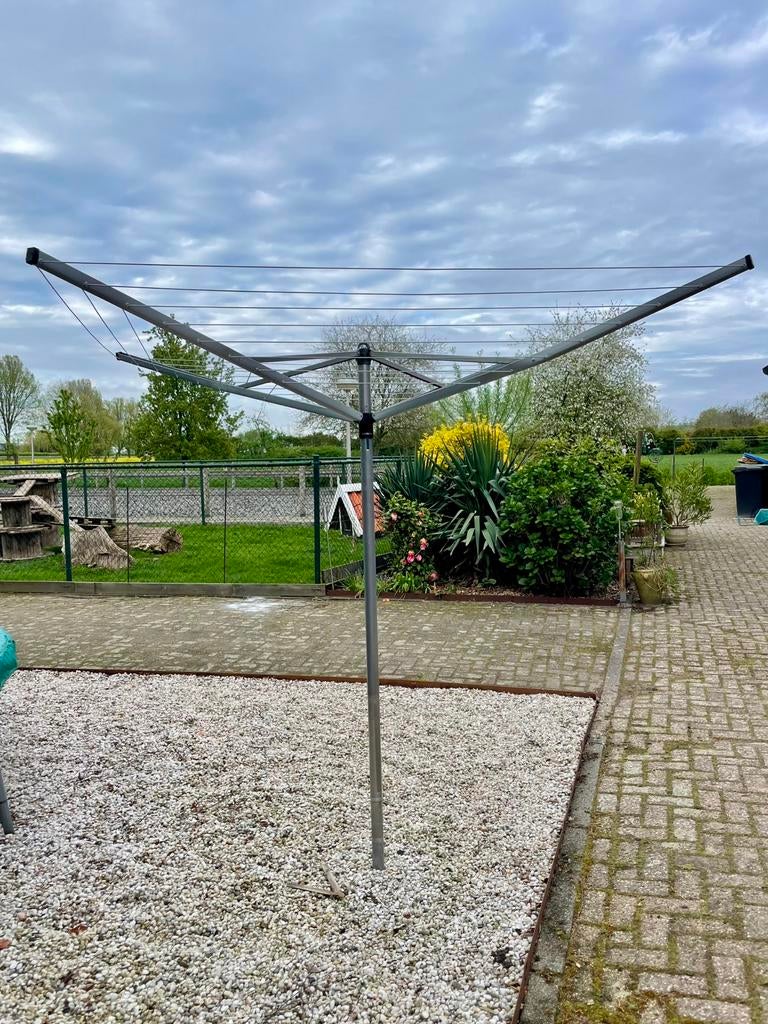 Brabantia droogmolen, Tuin en Terras, Droogmolens en Wasrekken, Ophalen, Gebruikt, Droogmolen