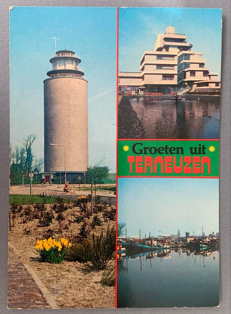 Groeten uit Terneuzen, Verzenden, 1960 tot 1980, Gelopen, Zeeland