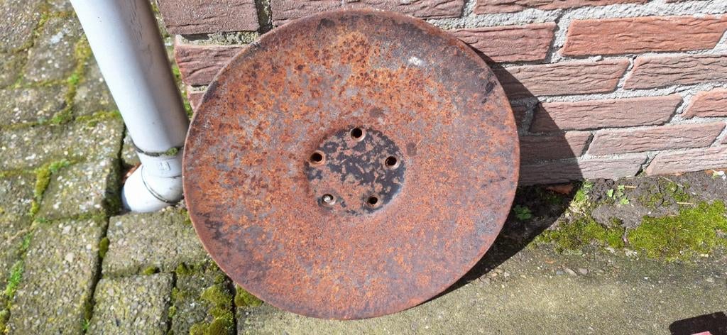 Schijveneg schijven snijschijf vleugelschaar cultivator agra, Ophalen, Gebruikt