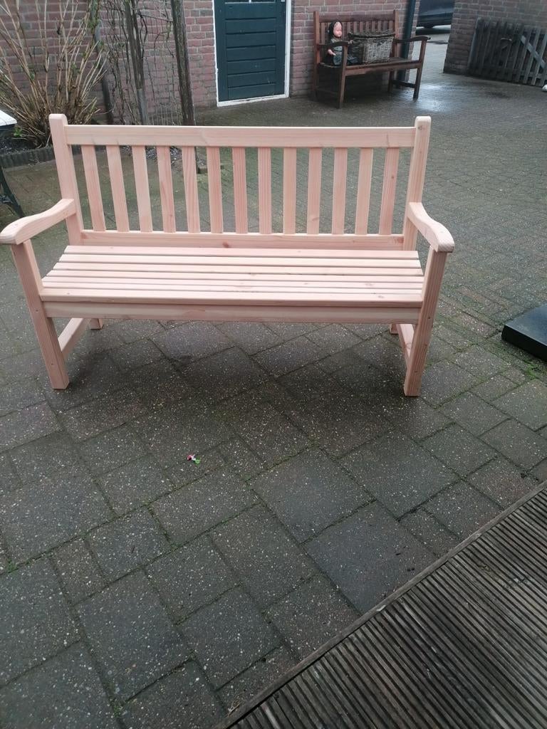 Maranti tuinbank, Tuin en Terras, Tuinbanken, Ophalen, Nieuw, Hout