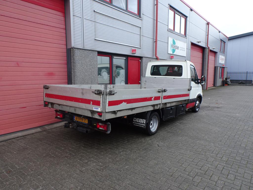 Iveco Daily 35C15 375 3 zits 425 x 218 x 40 open laadbak, Auto diversen, Schadeauto's, Overige merken, Overige carrosserieën, Info@wvbedrijfswagens.nl