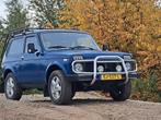 Lada Niva 1.7 I 4WD 2006 Blauw, Auto's, Stof, Niva, 11 km/l, Handgeschakeld