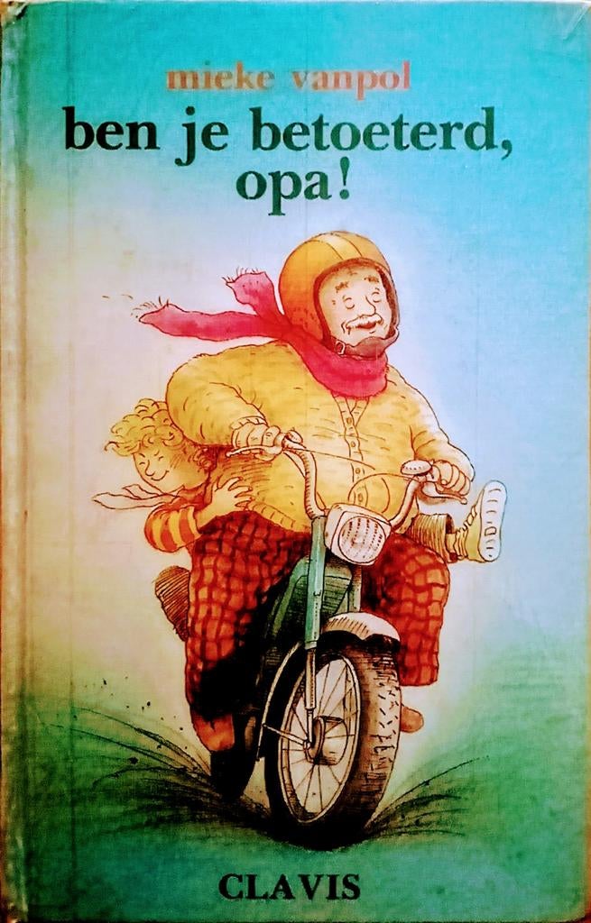 Ben Je Betoeterd, Opa!, Boeken, Gelezen, Fictie algemeen, Ophalen of Verzenden, Mieke Vanpol.