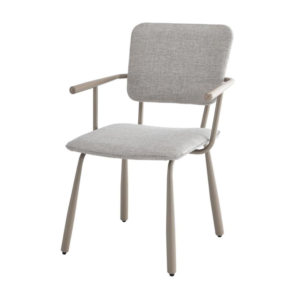 Japandi eetkamerstoel armleuning set nu €79 p/st ipv €139