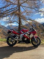 Yamaha R6 - Sportieve motorfiets, Sportuitlaat, 4 cilinders, Motorrijbewijs A, Super Sport