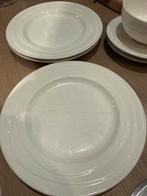 Twee Jamie Oliver Ontbijtborden - Waves Design, Ophalen, Gebruikt, Bord(en), Effen