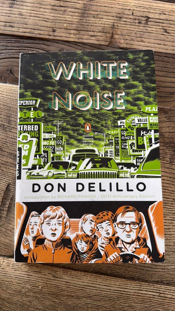 DON DELILLO - WHITE NOISE, Boeken, DON DELILLO, Nieuw, Ophalen of Verzenden, Fictie