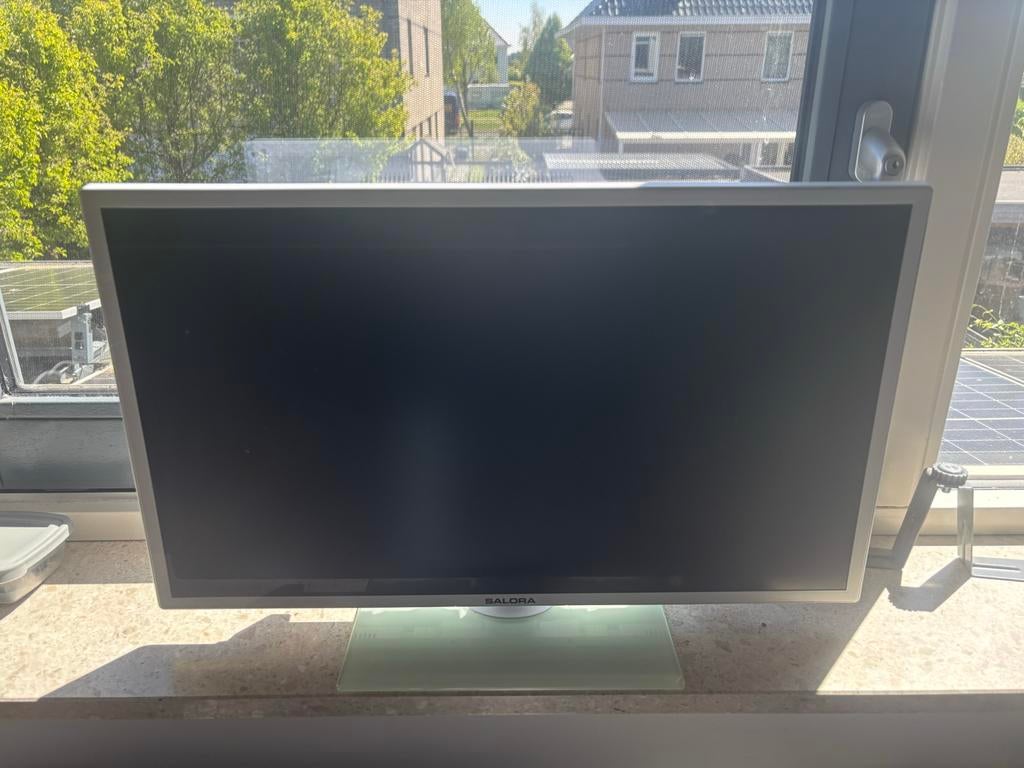 Salora 24 inch LED TV - Ideaal voor slaapkamer/keuken, Audio, Tv en Foto, Televisies, 50 Hz, HD Ready (720p), 60 tot 80 cm, Ophalen