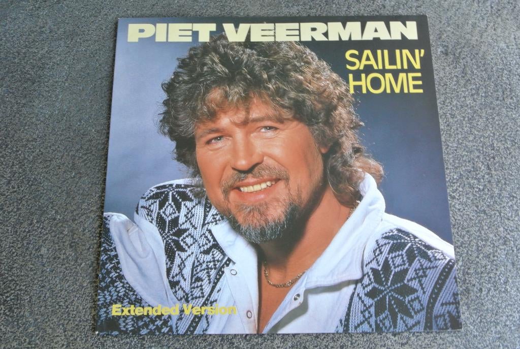 Piet Veerman – Sailin' Home (Nieuwstaat) 12", Ophalen of Verzenden, Zo goed als nieuw, 12 inch
