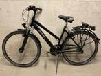 Damesfiets Prophete Comfort - Zwart, Goede Staat, Fietsen en Brommers, Gebruikt, Versnellingen, 50 tot 53 cm, Ophalen