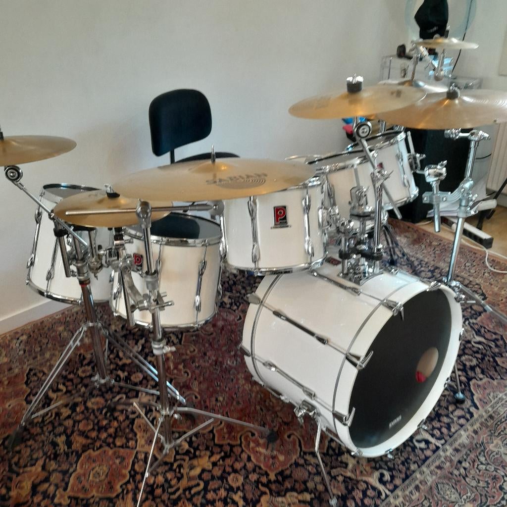 drumstel, premier resonator, Muziek en Instrumenten, Drumstellen en Slagwerk, Gebruikt, Premier, Ophalen of Verzenden