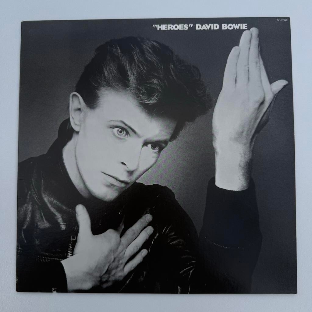 David Bowie - "Heroes" (1977) Originele US Persing, Cd's en Dvd's, Vinyl | Pop, Ophalen of Verzenden, Zo goed als nieuw, 12 inch