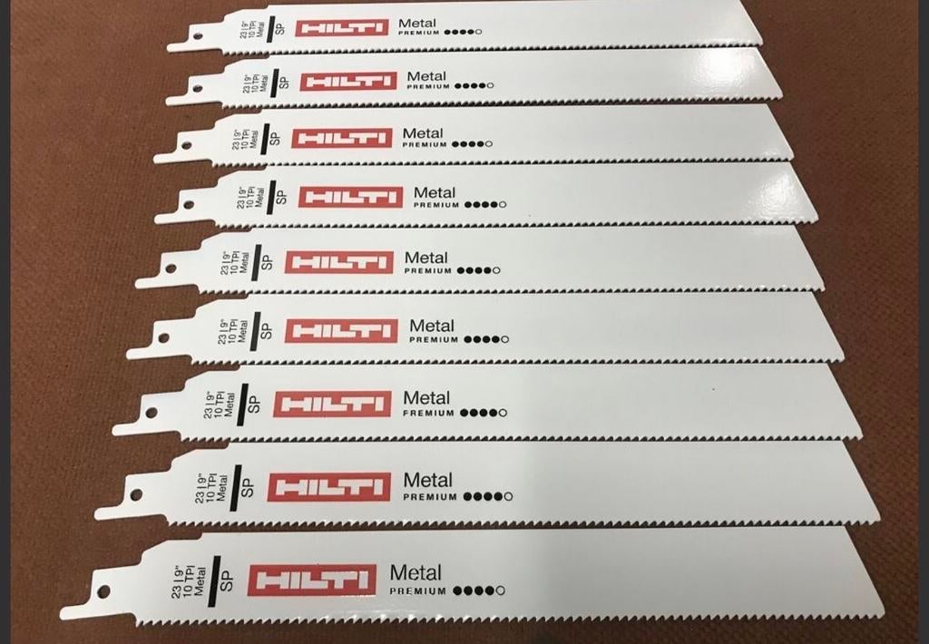 Hilti reciprozaagblad SP 23 - 40 stuks nieuw, Doe-het-zelf en Verbouw, Gereedschap | Zaagmachines, Ophalen of Verzenden, Nieuw