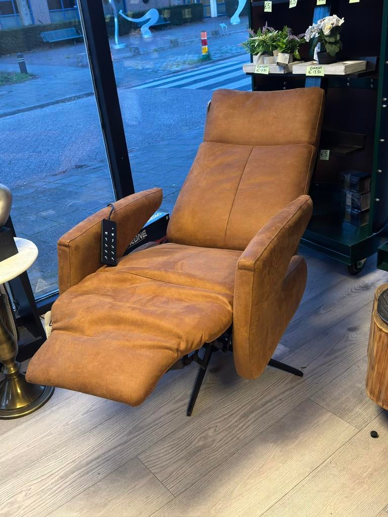 Relax & Massage & Sta op Stoel Nieuw van €2495 nu, Nieuw, 75 tot 100 cm, Ophalen of Verzenden, Stof