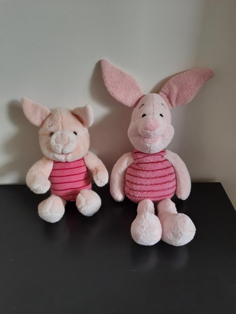 2 Knorretje knuffels (Winnie de Poeh), Disney, Disney, Overige typen, Ophalen of Verzenden