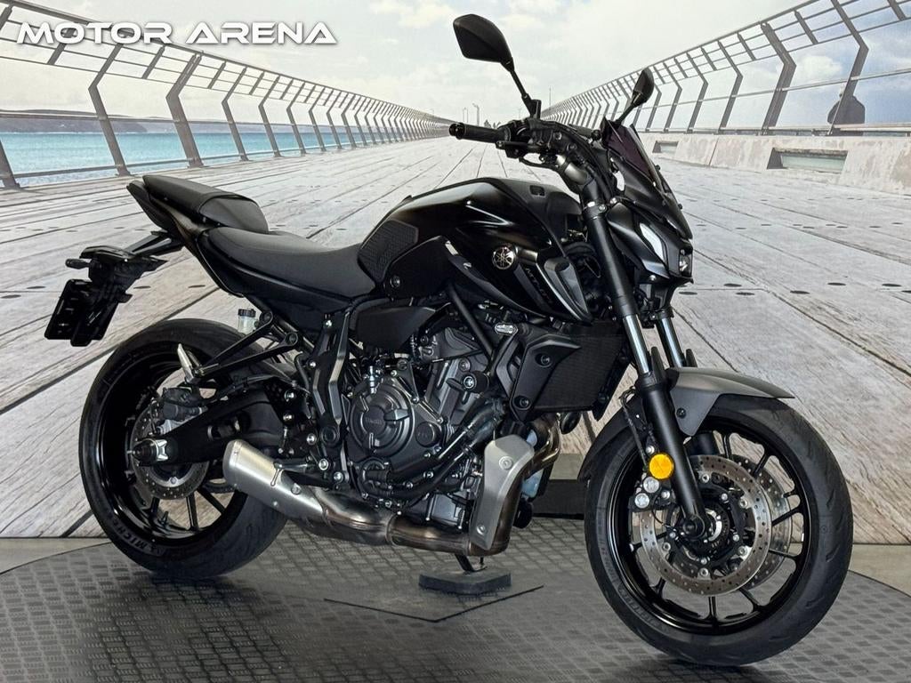 YAMAHA MT 07 ABS 2023 NL MOTOR 1e EIGENAAR 8.417 km MT-07, Motoren, Motoren | Yamaha, 2 cilinders, Motorrijbewijs A, Bedrijf, Onbekend