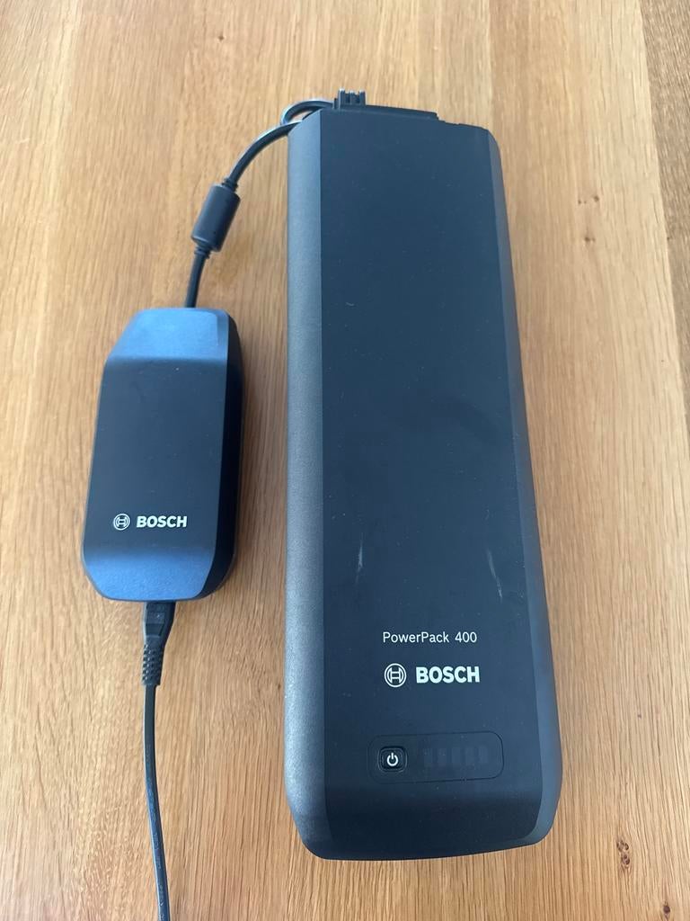 Bosch PowerPack 400 E-bike Accu - Zo goed als nieuw, Fietsen en Brommers, Ophalen of Verzenden, Zo goed als nieuw