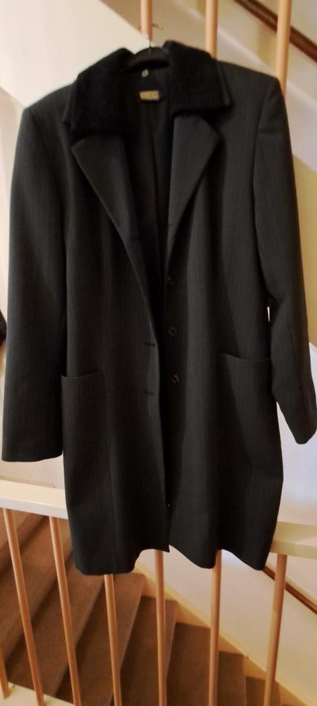 Te koop lange blazer maat 42, Kleding | Dames, Ophalen, Zo goed als nieuw, Maat 42/44 (L), Grijs