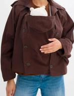 zwangerschaps jas positie nieuw 44 bruin jack trendy, Kleding | Dames, Positiekleding, Bonprix, Bruin, Maat 42/44 (L), Nieuw
