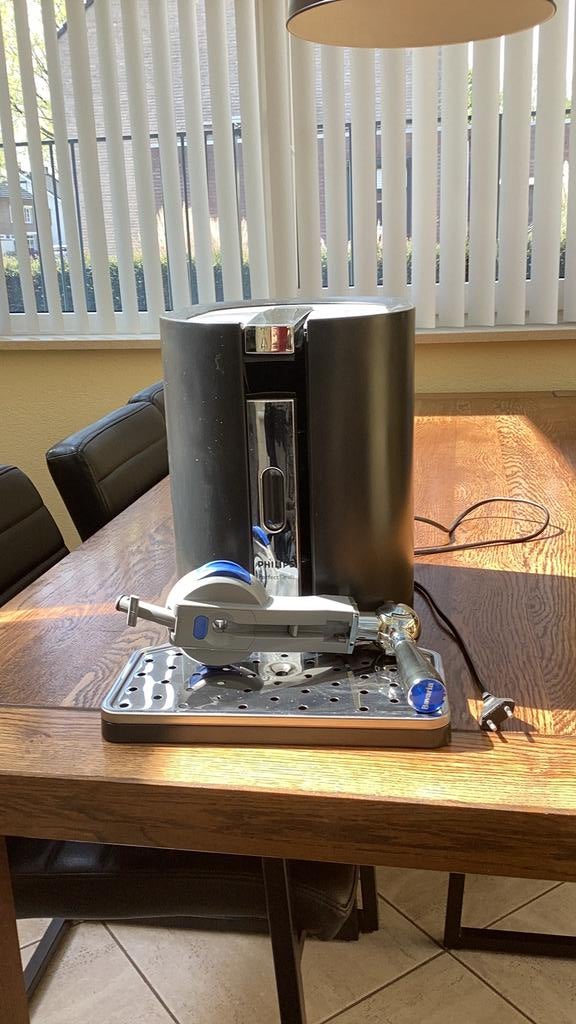 Phillips perfect draft biertap, Witgoed en Apparatuur, Thuistaps, Ophalen of Verzenden, Zo goed als nieuw, Philips