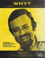 Mu114 bladmuziek why roger whittaker, Ophalen of Verzenden, Gebruikt, Artiest of Componist, Klassiek
