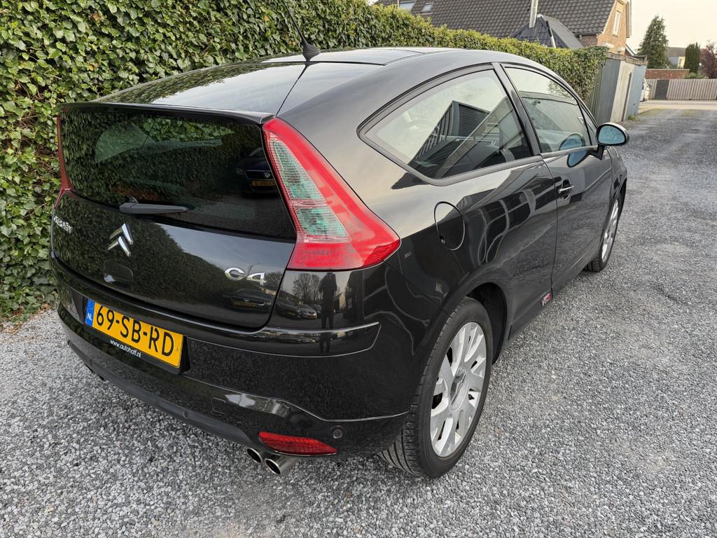 Citroen C4 Coupé 1.6-16V VTS | Xenon | Panoramadak | Autom., Auto's, Citroën, Voorwielaandrijving, Stof, Gebruikt, 4 cilinders