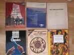 6 muziekboeken klassieke muziek, Gebruikt, Piano, Klassiek, Ophalen of Verzenden