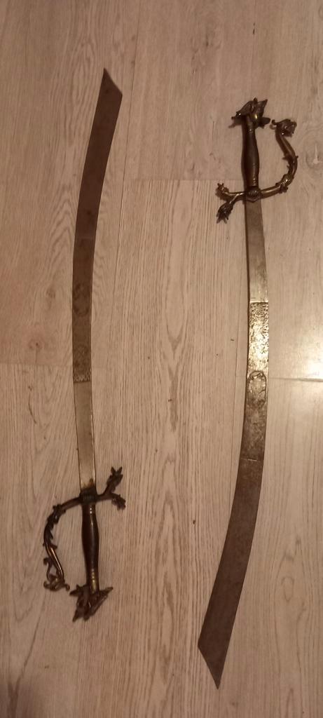 Zwaard met draken handvat , Verzamelen, Overige Verzamelen, Gebruikt, Ophalen of Verzenden