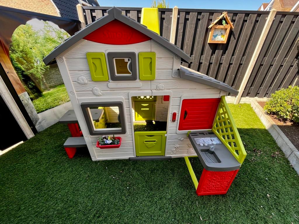 Smoby speelhuisje. Zeer goede staat., Ophalen, Zo goed als nieuw, Kunststof