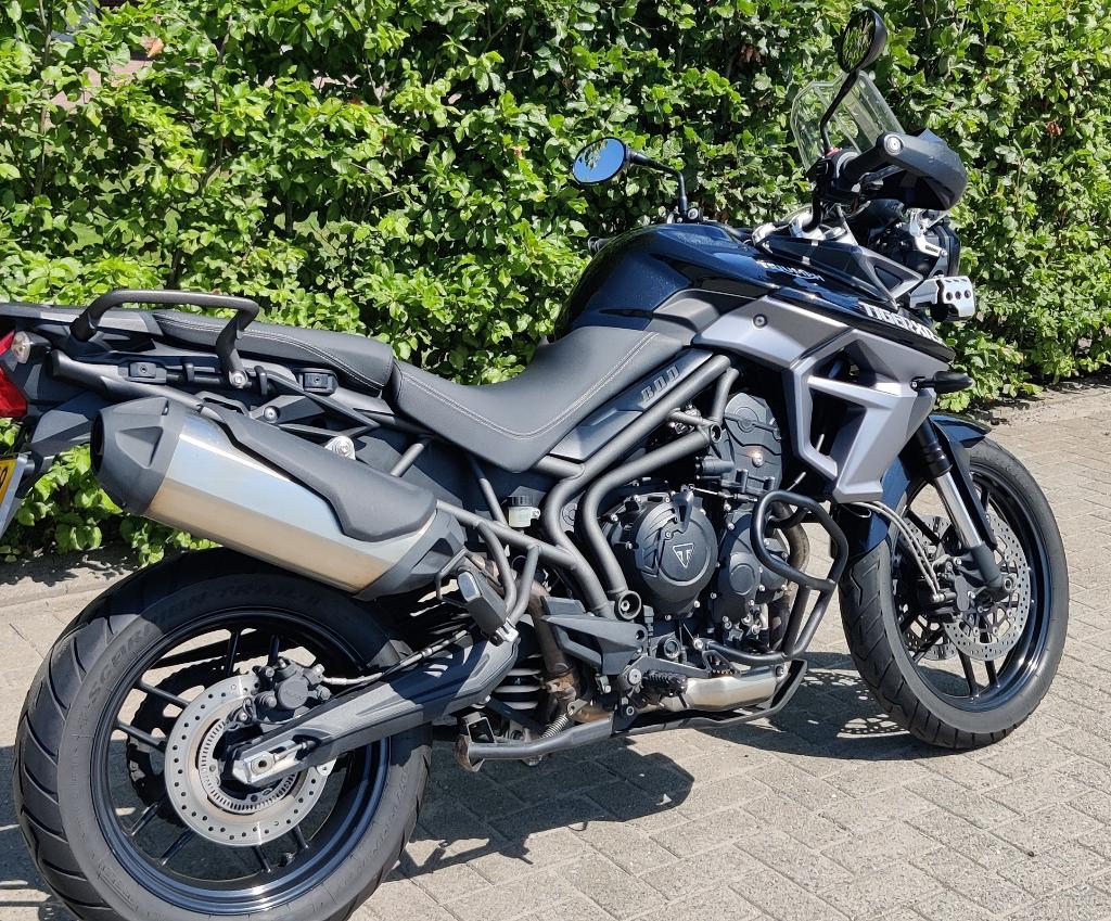 Triumph Tiger 800 XRX 2015 in zeer mooie staat, 3 cilinders, Particulier, Meer dan 35 kW, Traction Control