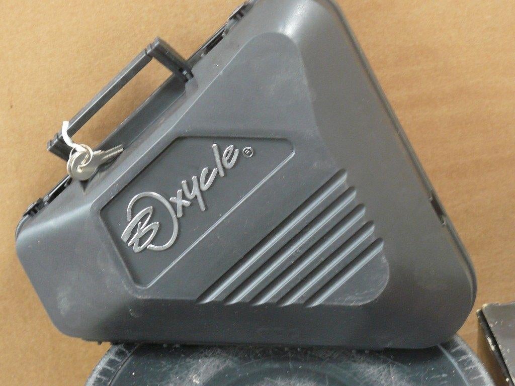 Afsluitbare fietscase zwart, Ophalen of Verzenden, Nieuw