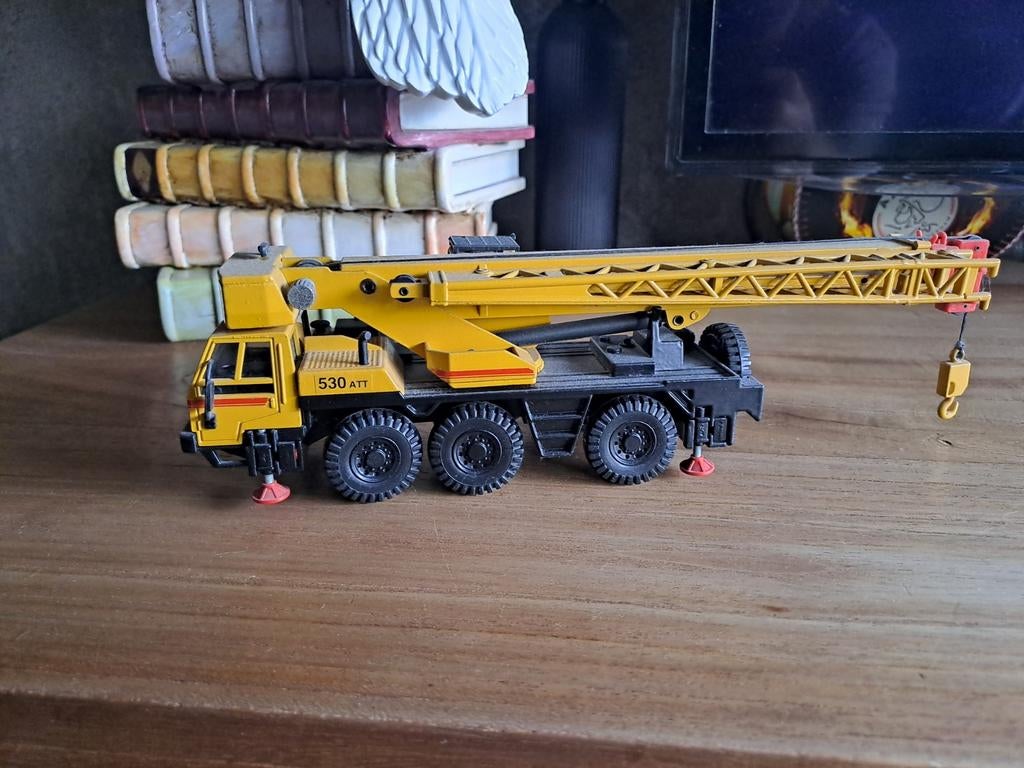 Terex ppm 530, Ophalen of Verzenden, Zo goed als nieuw, Tractor of Landbouw, Overige merken
