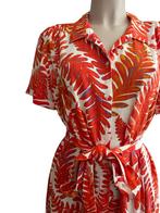 Fabienne Chapot jurk L, Kleding | Dames, Jurken, Ophalen of Verzenden, Zo goed als nieuw, Rood, Onder de knie