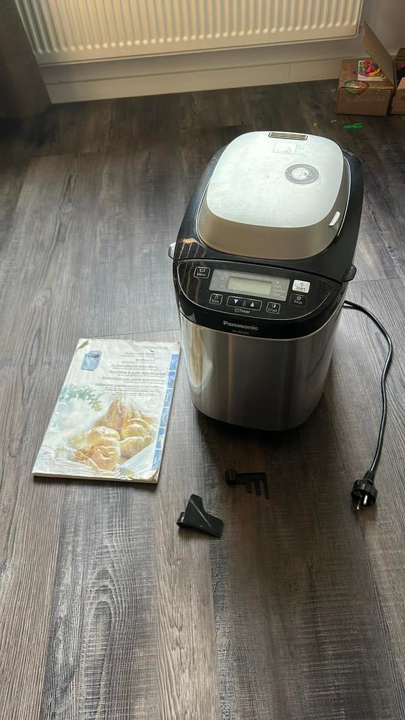 Mooie Panasonic SD-ZB2502 broodbakmachine, Ophalen, Gebruikt, Met timer, Meer dan 10 programma's