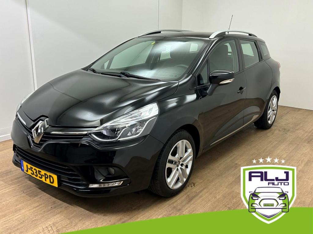 Renault Clio Estate Occasion 0.9 TCe Limited | Zwart | Tweed, Auto's, Voorwielaandrijving, 898 cc, Stof, Gebruikt