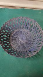 mandje riet donker blauw, Huis en Inrichting, Ophalen of Verzenden, 'T Olde Gre-j, Info@toldegrej.nl, Endepoelstraat 20f Didam