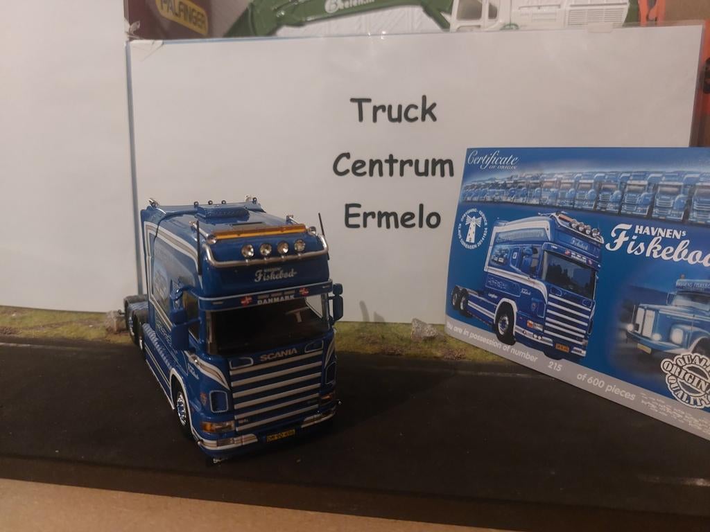 HF Transport
Scania 4-serie Longline 6x2, Ophalen of Verzenden, Nieuw, Bus of Vrachtwagen, Tekno