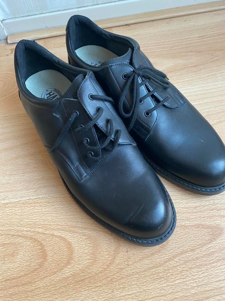 Nieuwe Haix heren veterschornen maat 46, Zwart, Nieuw, Ophalen of Verzenden, Werkschoenen