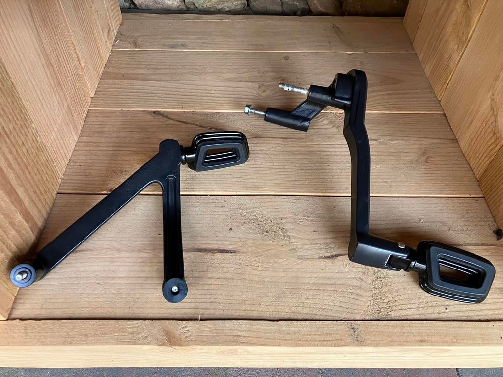 HD Sportster S passagiersbeugels, steps + zadel, Ophalen of Verzenden, Gebruikt