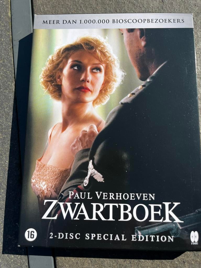 Dvd zwart boek, Alle leeftijden, Ophalen of Verzenden, Zo goed als nieuw