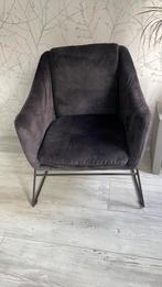 Fauteuil, Ophalen, Zwart, Zo goed als nieuw, Metaal