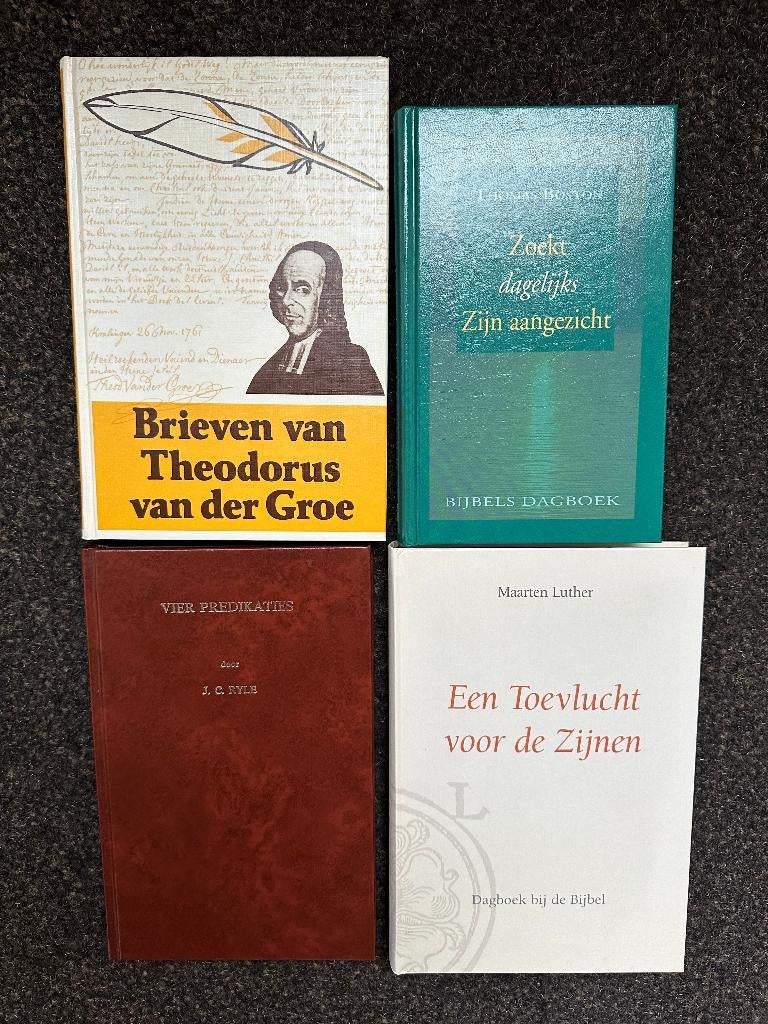 Biedt Aan: Waardevolle Theologische Boeken !!, Ophalen of Verzenden, Zo goed als nieuw, Christendom | Protestants, Diverse auteurs