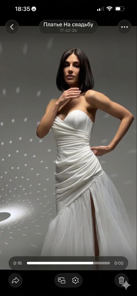 trouwjurk, Ophalen of Verzenden, Nieuw, Wit, Trouwjurk