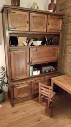 Antieke houten kast, gratis af te halen voor de liefhebber, Antiek en Kunst, Antiek | Meubels | Kasten, Ophalen